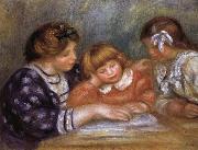 The Lesson renoir